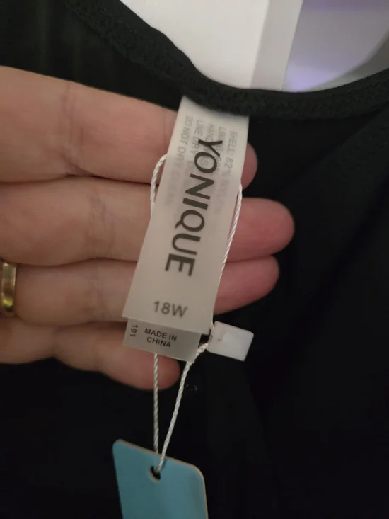 Yonique Wrap-Style One Piece Swimsuit with Tummy Control & Built In Bra - Picture 9 of 15